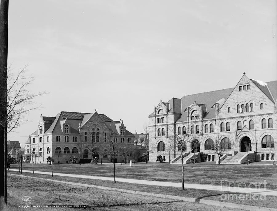 Tulane university new orleans louisiana 1906 b w photo photograph