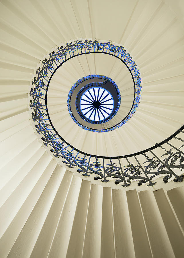 Tulip Stairs Photograph by Lauri Hytti