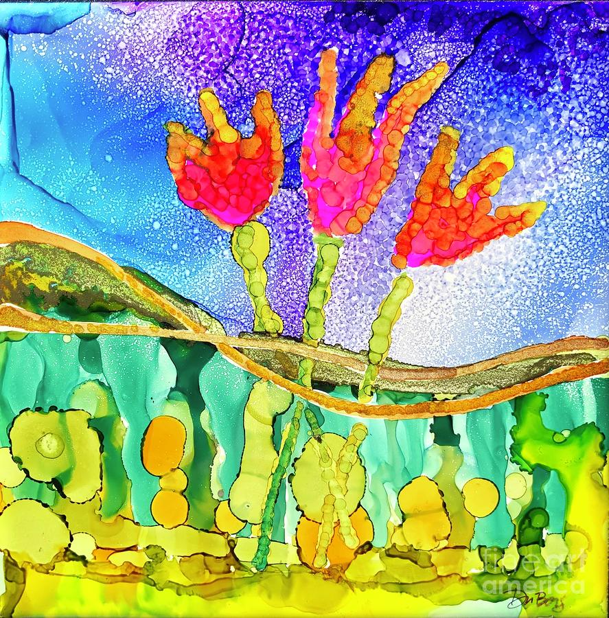 Tulip Trio by Lisa DuBois Tulip Trio by Lisa DuBois