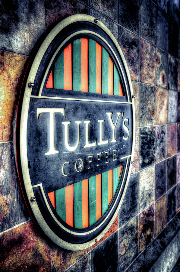 Tullys Coffee Photograph by Spencer McDonald