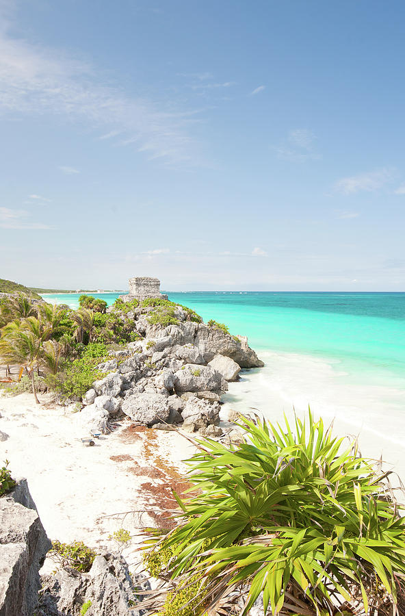 Tulum Mayan Photograph by M Swiet Productions