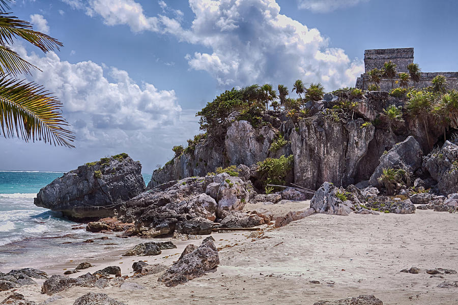Tulum Mayan Ruins Mexico #2 Photograph by Tatiana Travelways