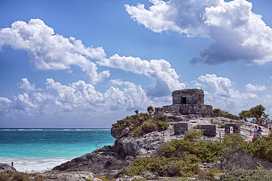 Tulum Mayan Ruins Mexico Photograph by Tatiana Travelways
