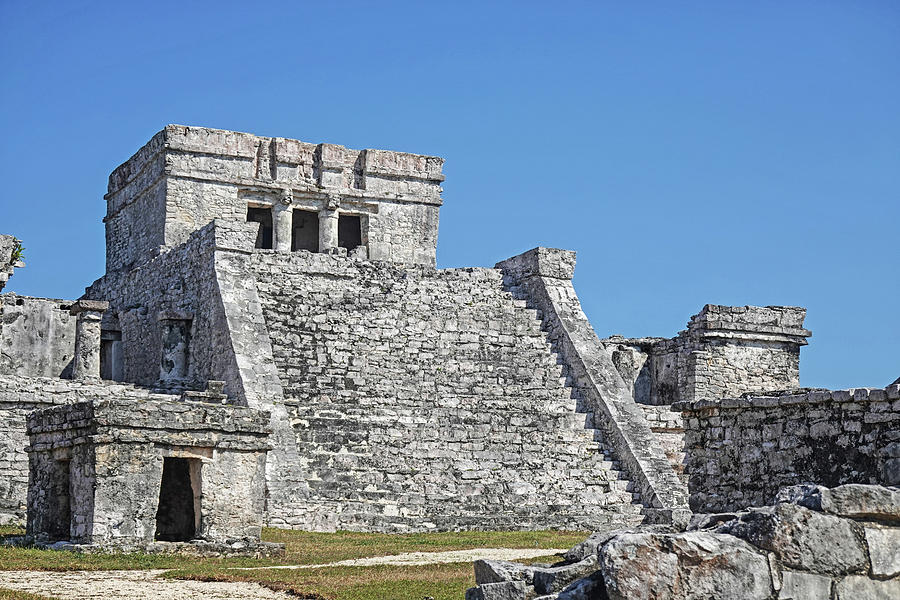 Tulum Ruins Tulum Mexico Photograph by Toby McGuire