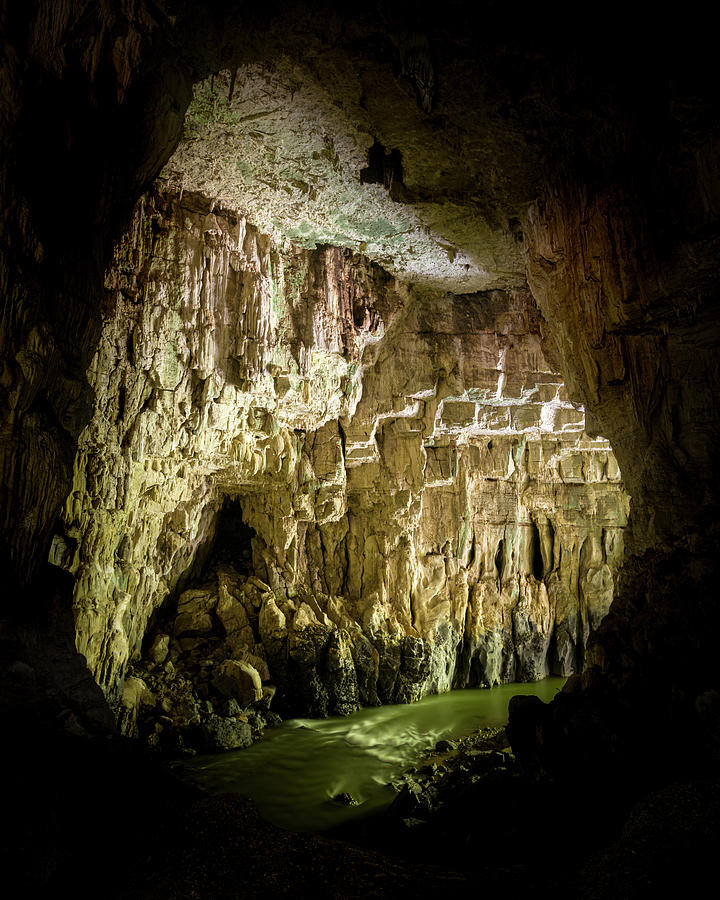 Tuluni River Tuluni Caves Chaparral Tolima Colombia Photograph by Adam Rainoff