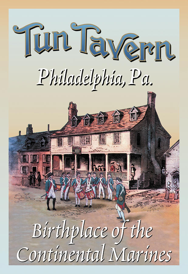 Tun Tavern Painting by Unknown