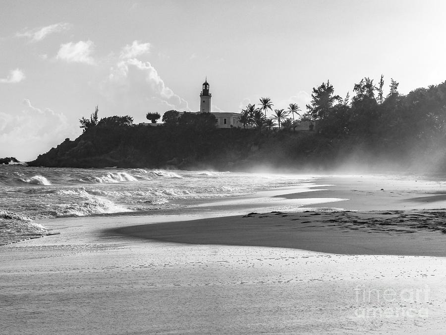 Lighthouse Photograph - Tuna Punta Lighthouse Black and White by G Matthew Laughton Lighthouse Photograph - Tuna Punta Lighthouse Black and White by G Matthew Laughton