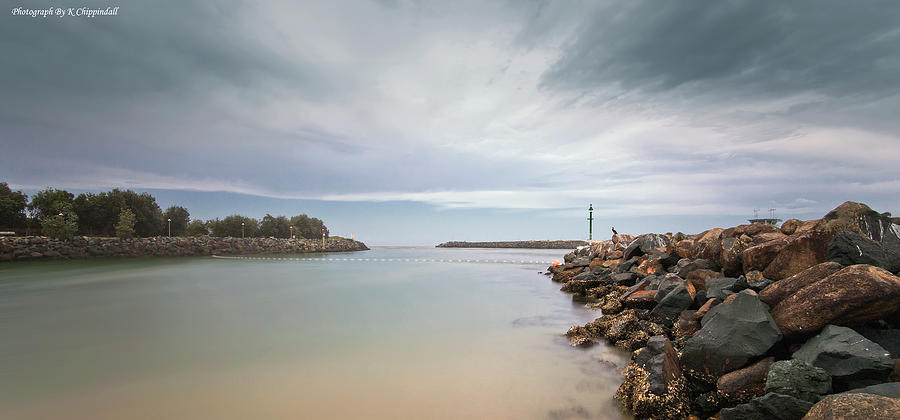 Tuncurry rock pool 372 Digital Art by Kevin Chippindall Tuncurry rock pool 372 Digital Art by Kevin Chippindall
