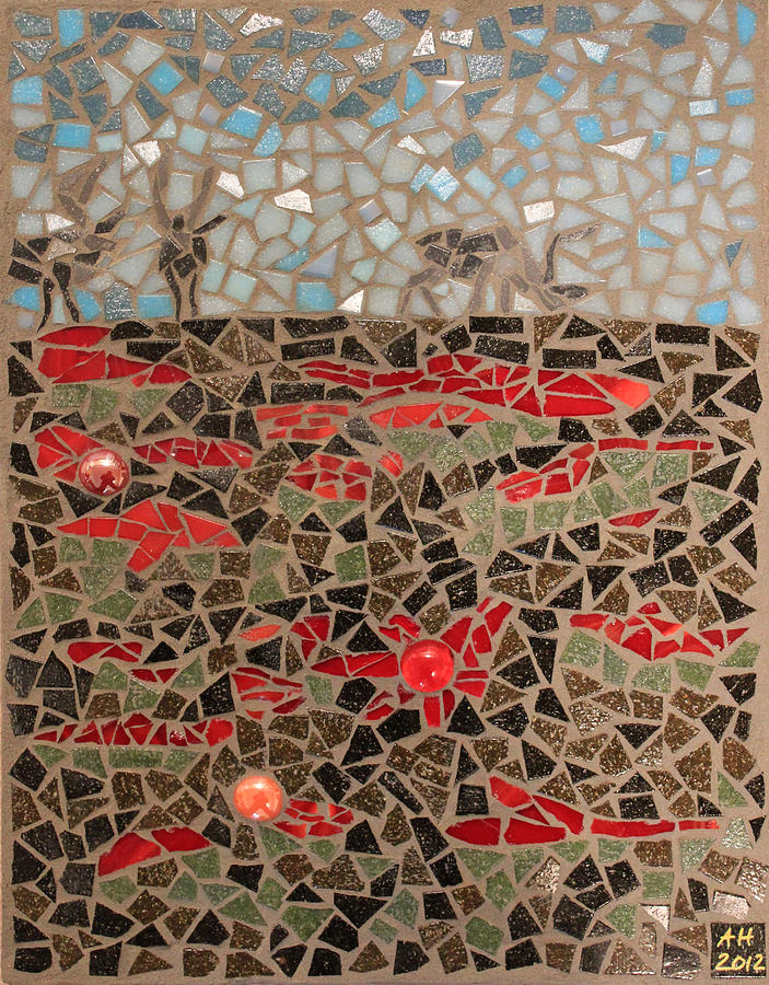 Tundra, 2012 Glass Art by Annekathrin Hansen