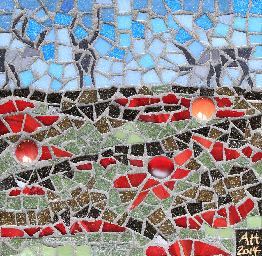 Tundra, 2014 Glass Art by Annekathrin Hansen