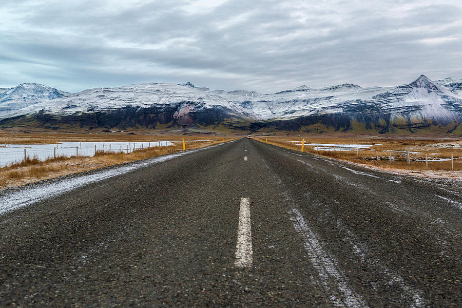 Tundra Road Photograph By Scott Cunningham - Fine Art America