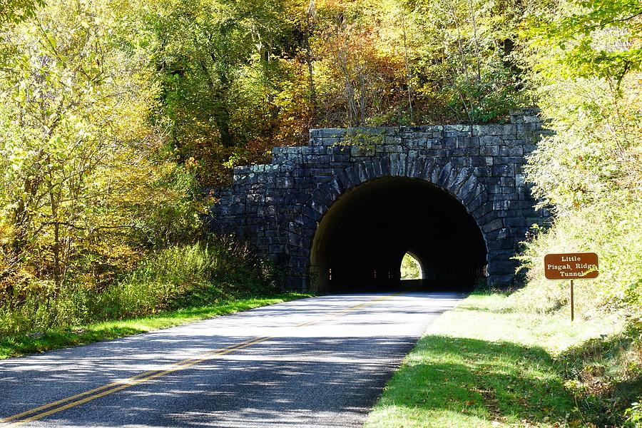 Tunnel Along Blue Ridge Parkway Photograph by Patricia Caron