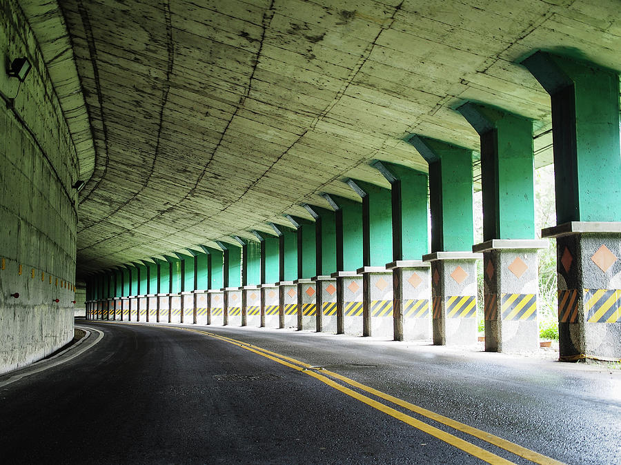Tunnel Photograph by Cjfan