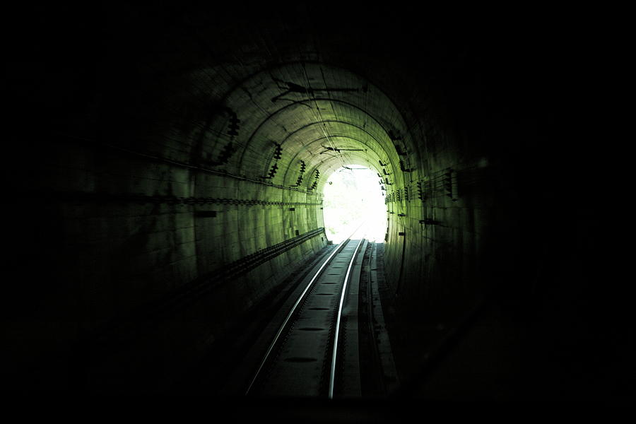 Tunnel Of Railway Photograph by Sot