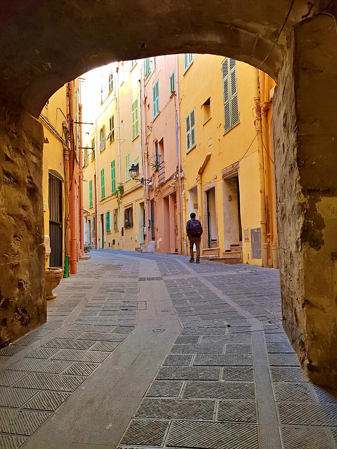 Tunnel Street  Photograph by Andrea Whitaker