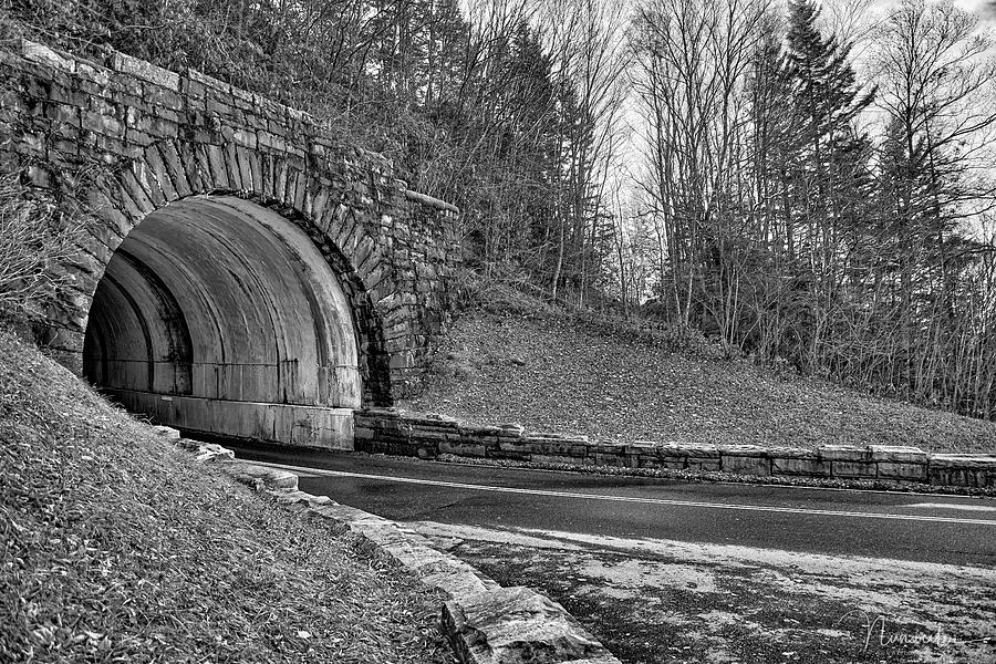 Tunnel to Newfound Gap Photograph by Nunweiler Photography