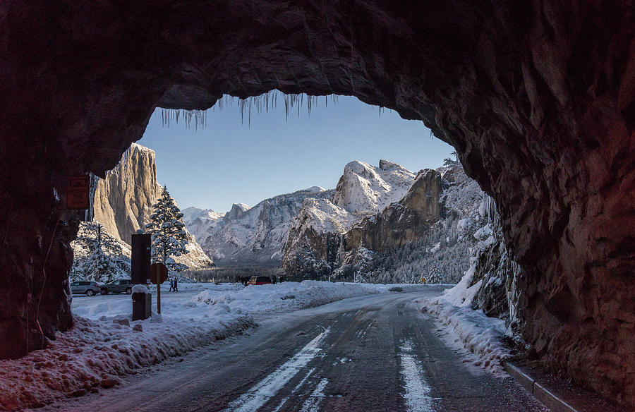 Tunnel View Photograph by Eric Dugan