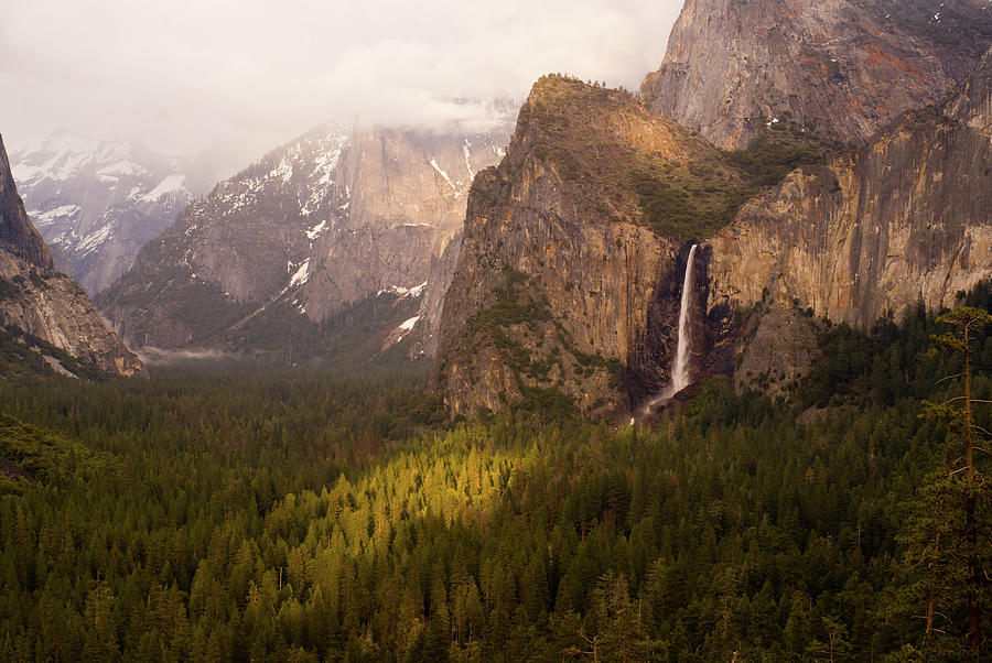Tunnel View In Yosemite National Park Photograph by By Sathish Jothikumar