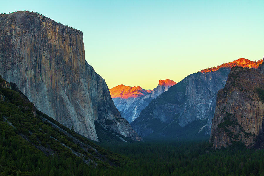 Tunnel View Photograph by Stefan Mazzola