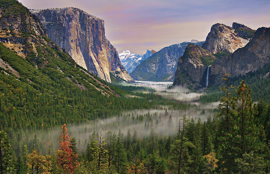 Tunnel View. Yosemite. California Photograph by Sapna Reddy Photography