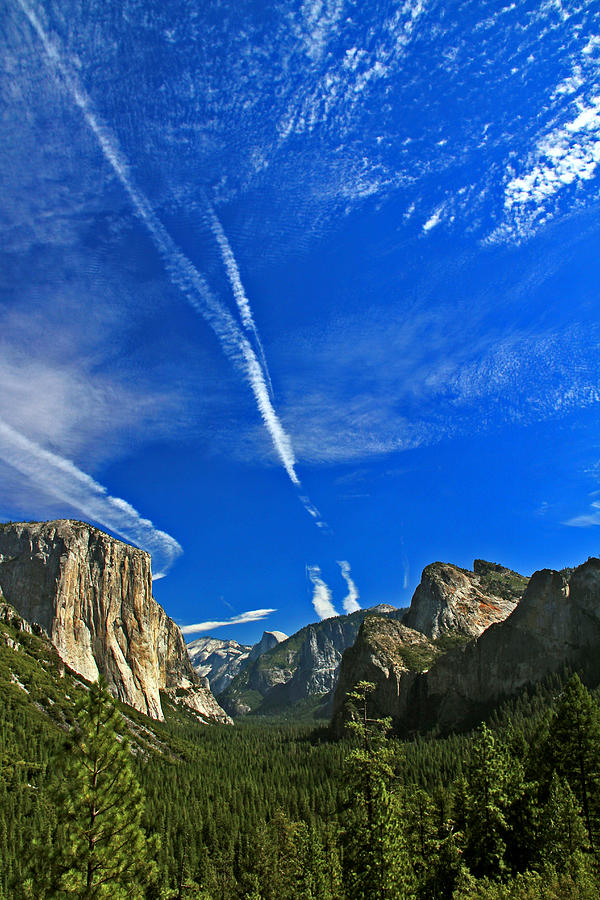 Tunnel View, Yosemite Photograph by Priyanka Haldar Photography