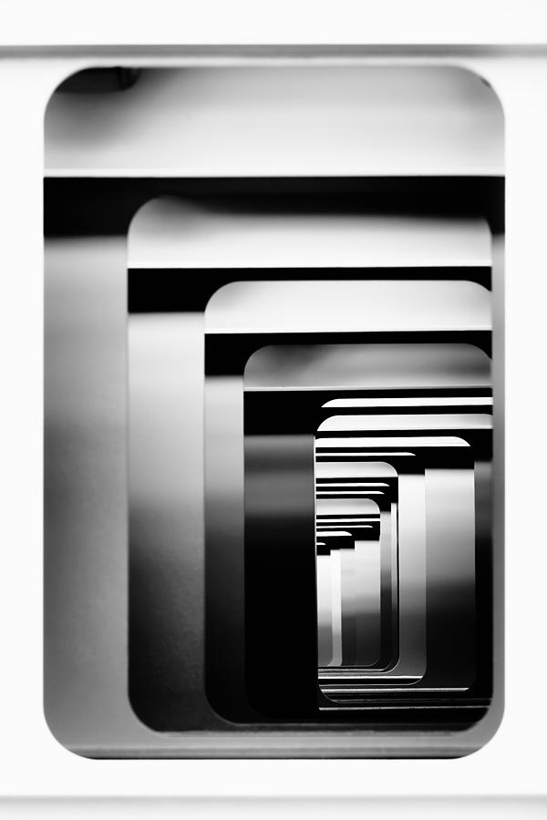 Tunnel Vision /2 Photograph by Steffen Ebert