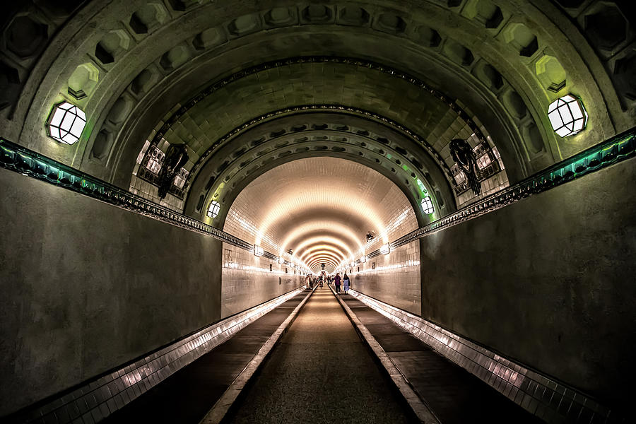 Architecture Photograph - Tunnel Vision by Anita Martin Annapileafotografie