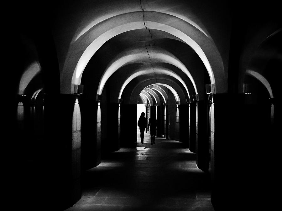 Tunnel Vision Photograph by Anthony Bates