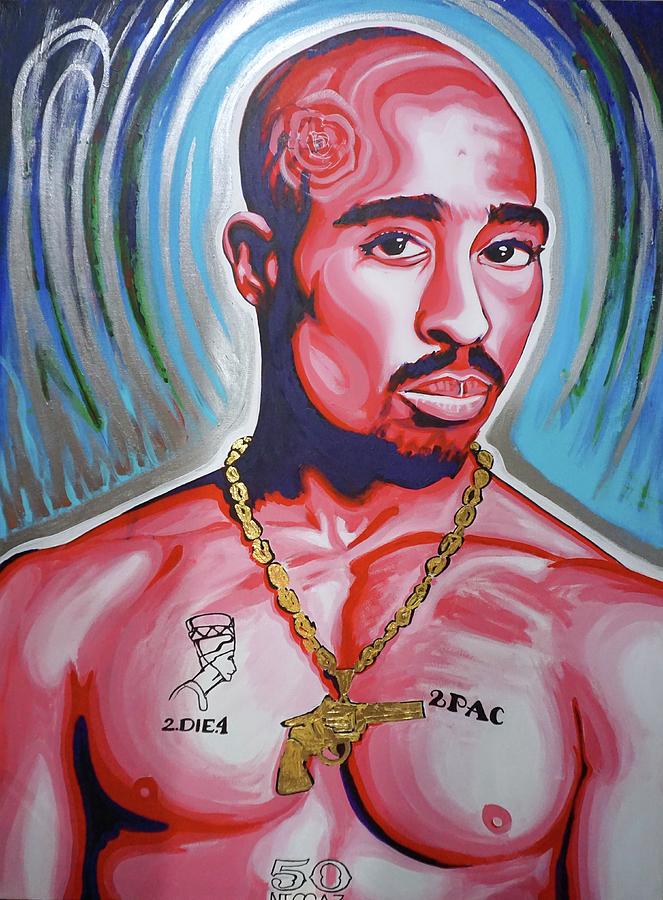 tupac the rose
