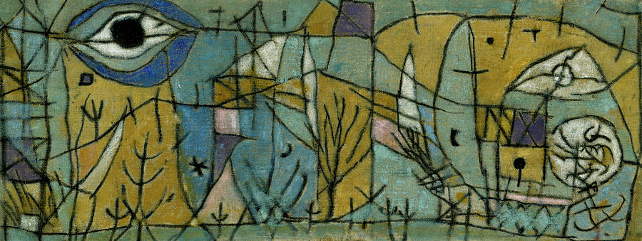 Turbato Painting by Paul Klee Turbato Painting by Paul Klee