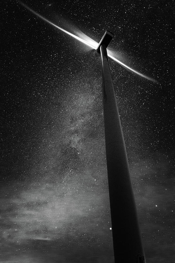 Turbine Nights Photograph by Cat Connor