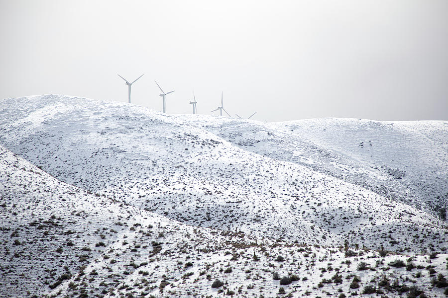 Turbines on the Hills by Rich Collins Turbines on the Hills by Rich Collins