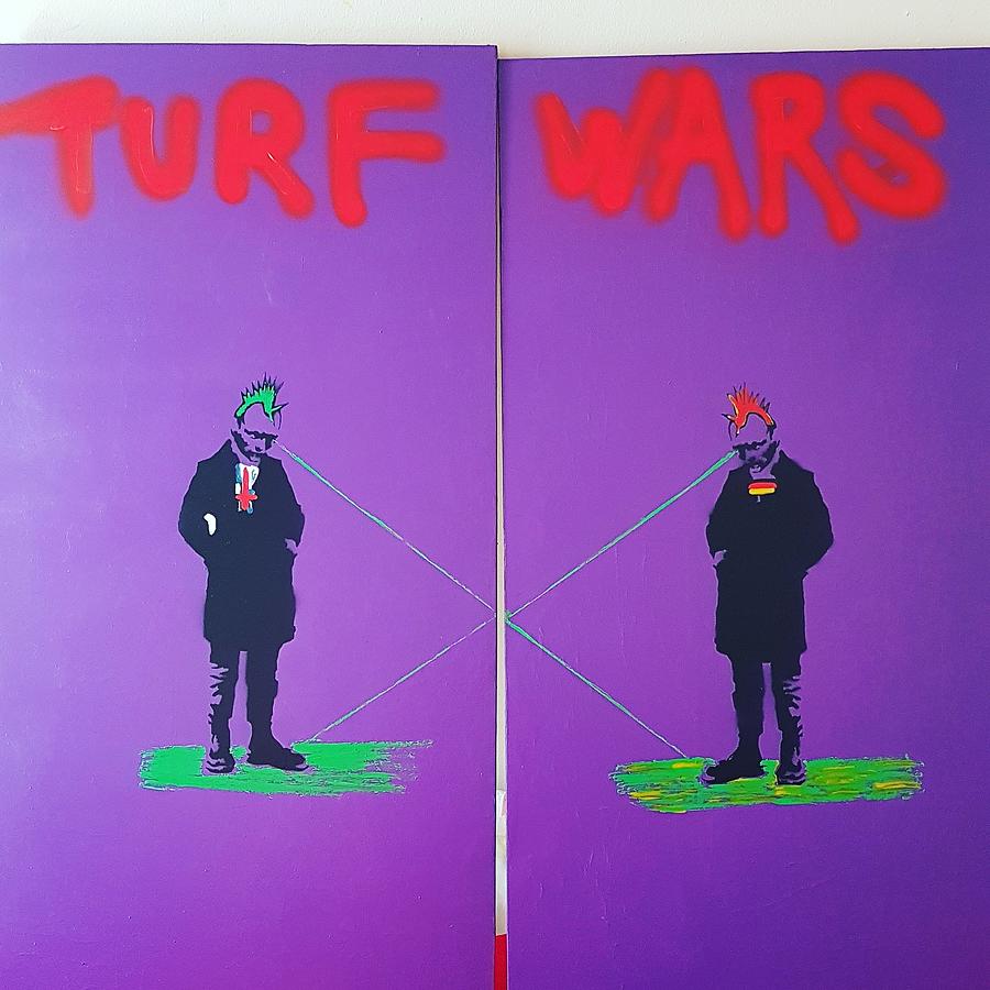 Turf Wars Painting