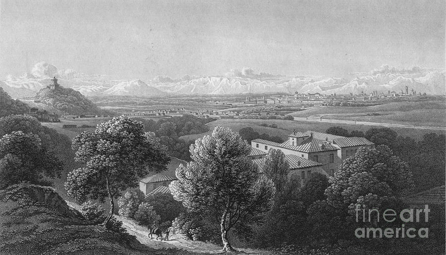 Turin Drawing by Print Collector