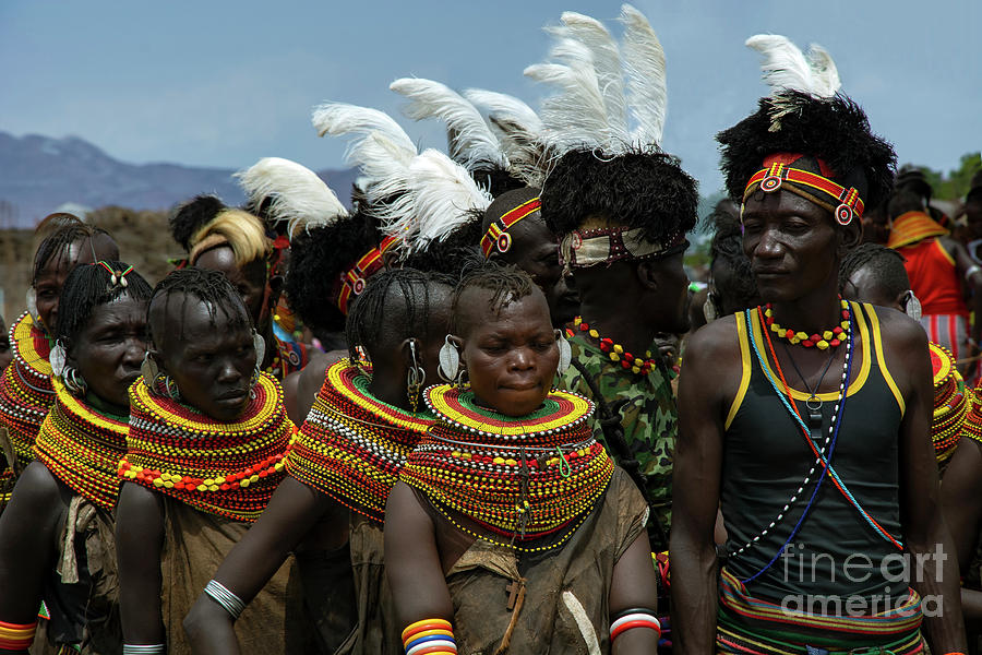 Turkana Dancers Photograph by Morris Keyonzo