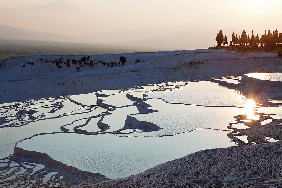 Scenic Photograph - Turkey, Aegean Region, Pamukkale by Gardel Bertrand / Hemis.fr Scenic Photograph - Turkey, Aegean Region, Pamukkale by Gardel Bertrand / Hemis.fr