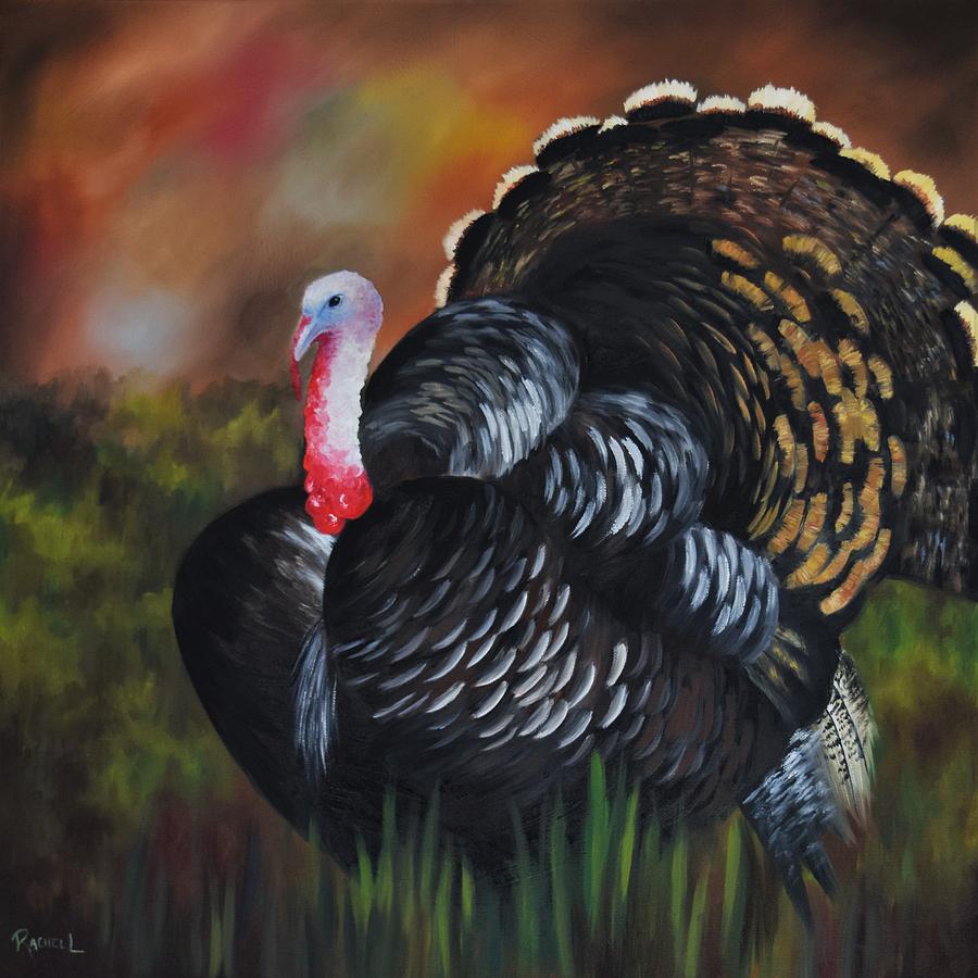 Turkey Painting by Rachel Lawson