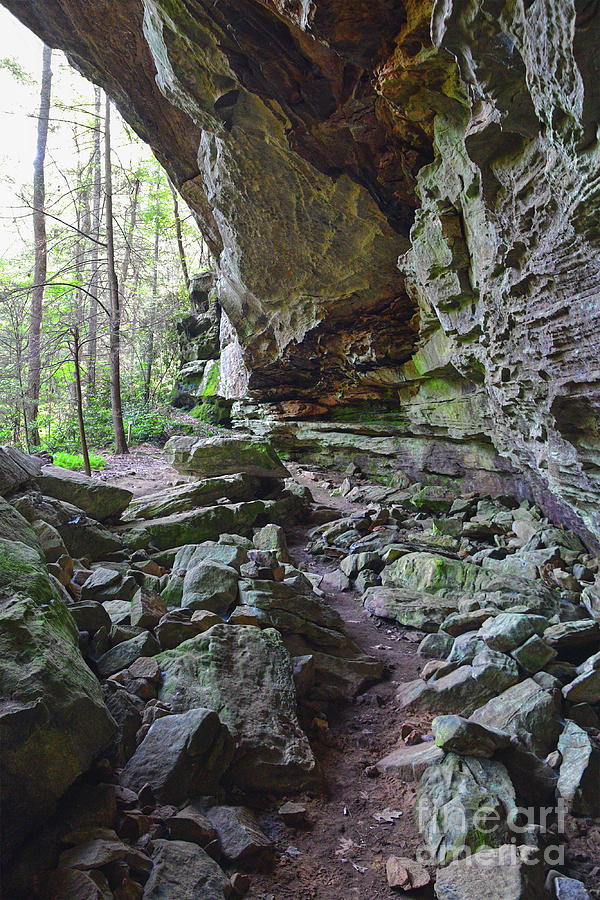 Turkey Roost Rockhouse 5 Photograph by Phil Perkins