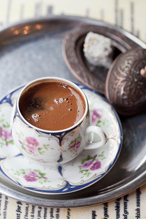 Turkish Coffee Photograph by Steven Joyce