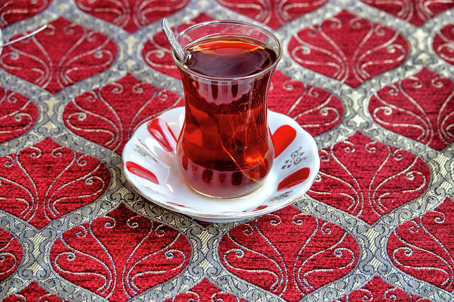 Turkish tea Photograph by Fabrizio Troiani