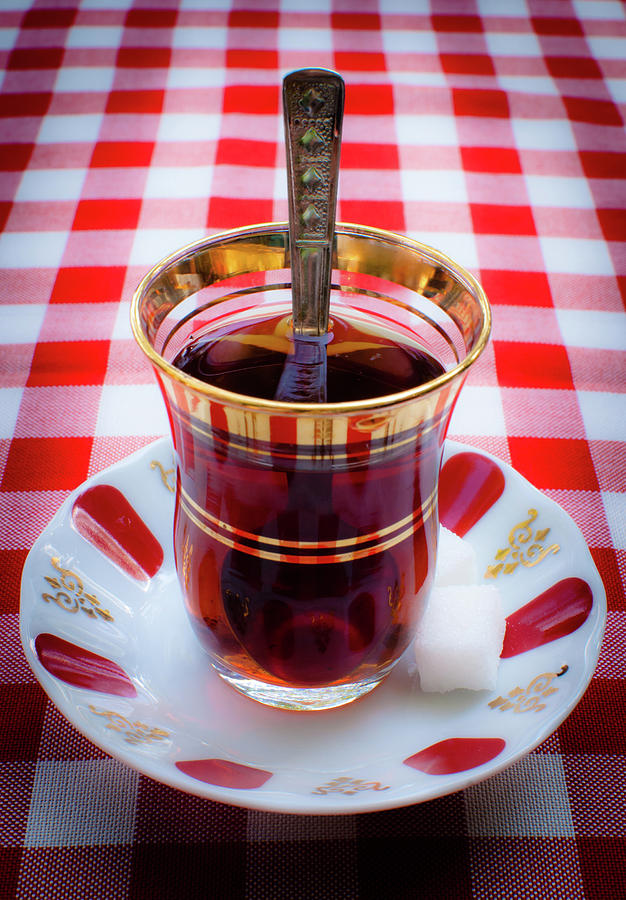 Turkish Tea Photograph by Noelia Hn