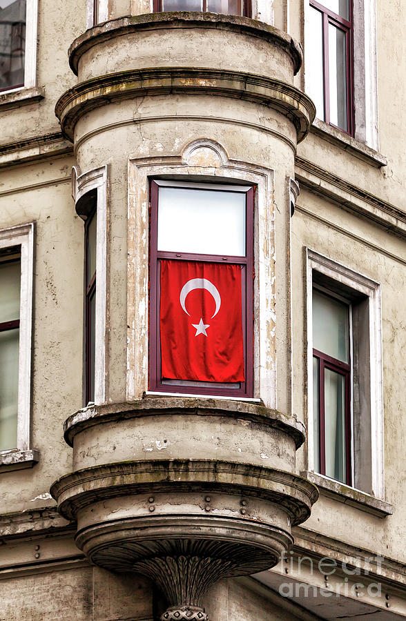 Turkish Window in Istanbul Photograph by John Rizzuto