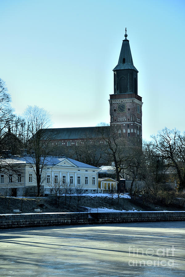 Turku Cathedral Photograph by Esko Lindell
