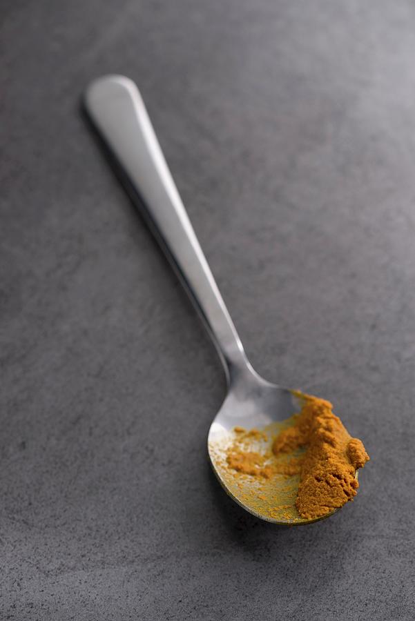 Turmeric Paste Made From Turmeric, Mineral Water, Coconut Oil And Chilli Photograph by Laurange