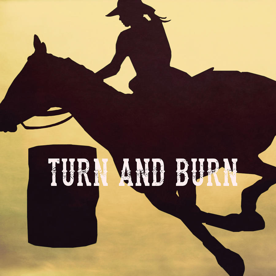 Turn And Burn Photograph by Dressage Design