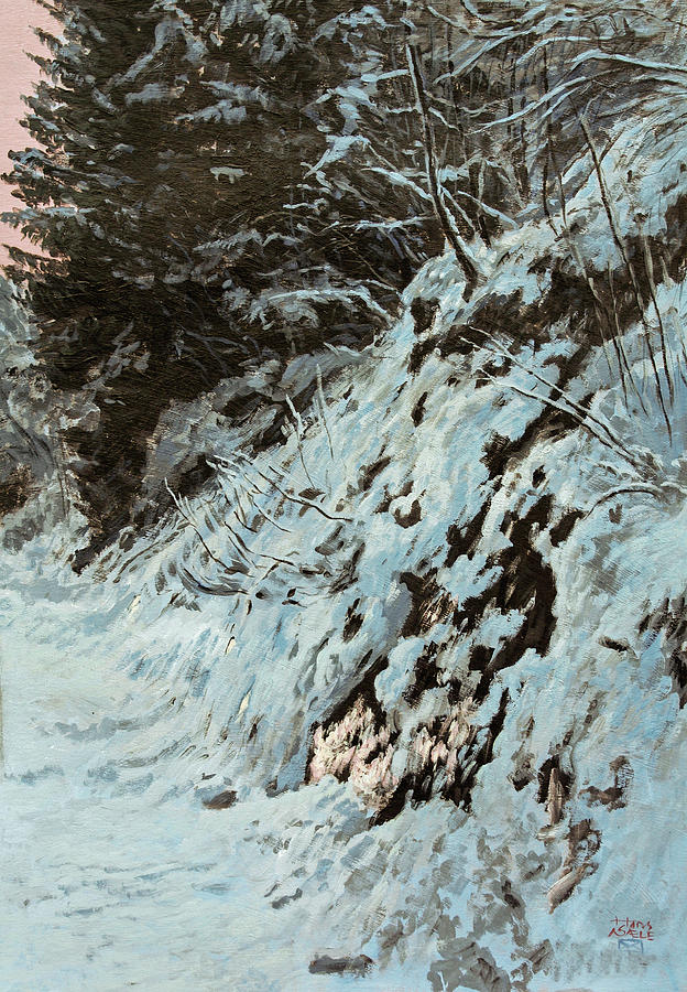 Turn of Winter Painting by Hans Egil Saele