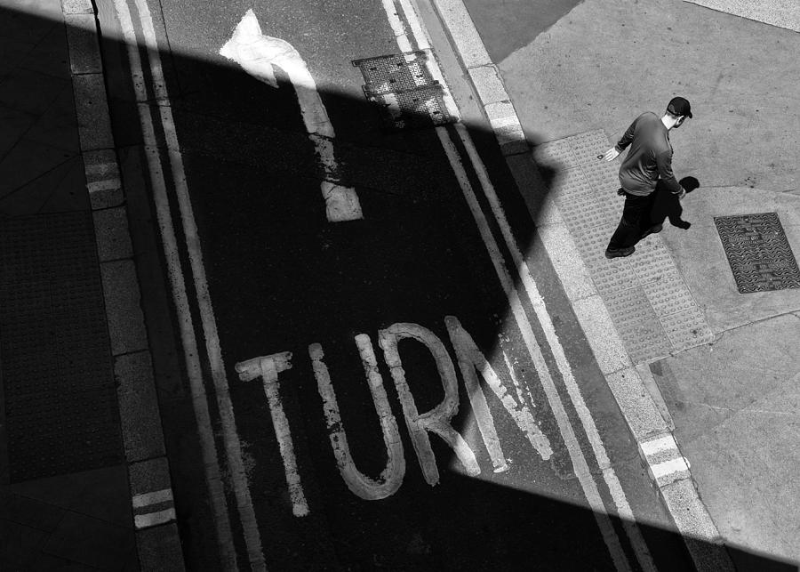 Turn Photograph by Selaru Ovidiu