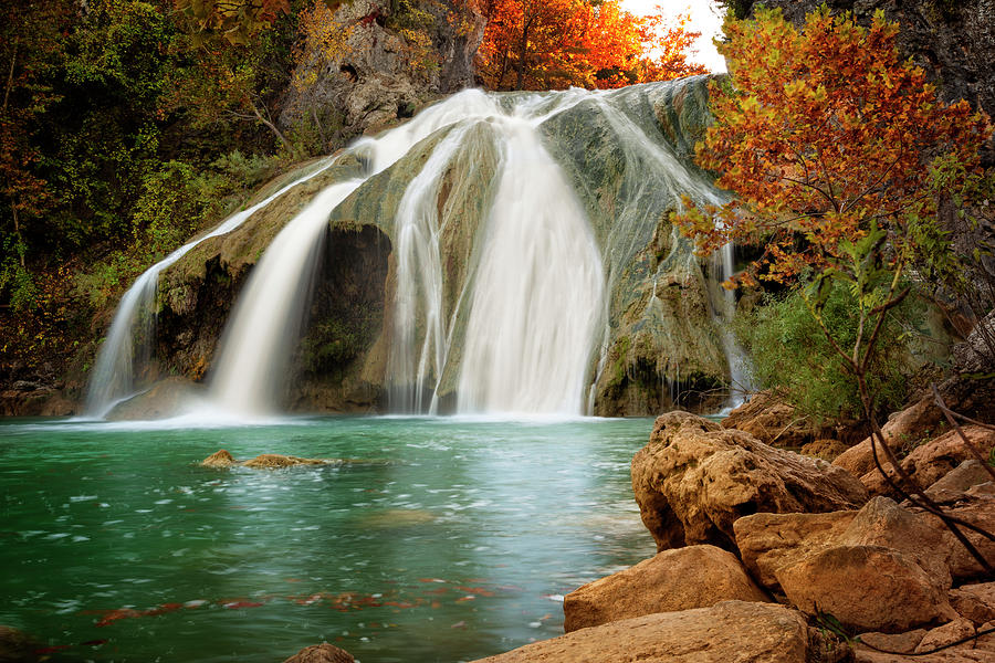 Turner Falls 42 Photograph by Ricky Barnard | Fine Art America