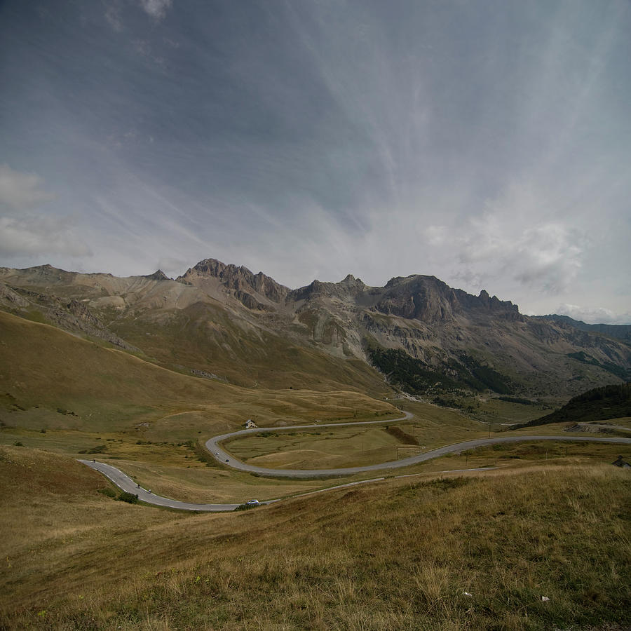 Turning Roads Photograph by Julien Ratel