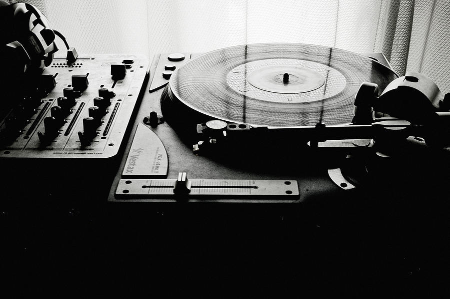 Turntable Photograph by So1